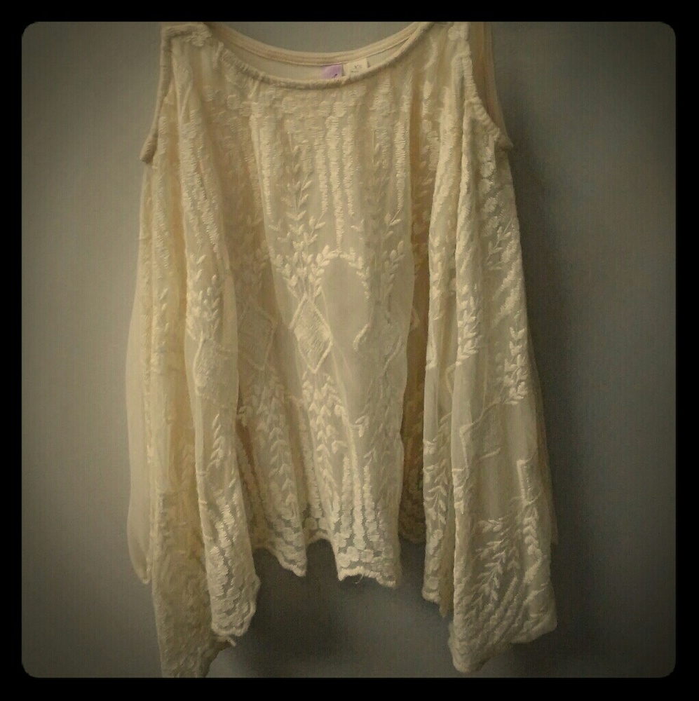 Buckle lace tank